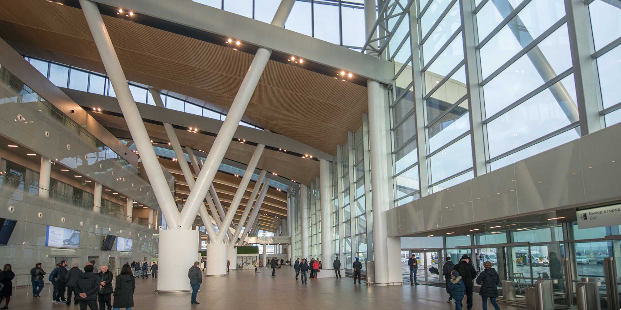 Platov International Airport - Twelve Architects and Masterplanners
