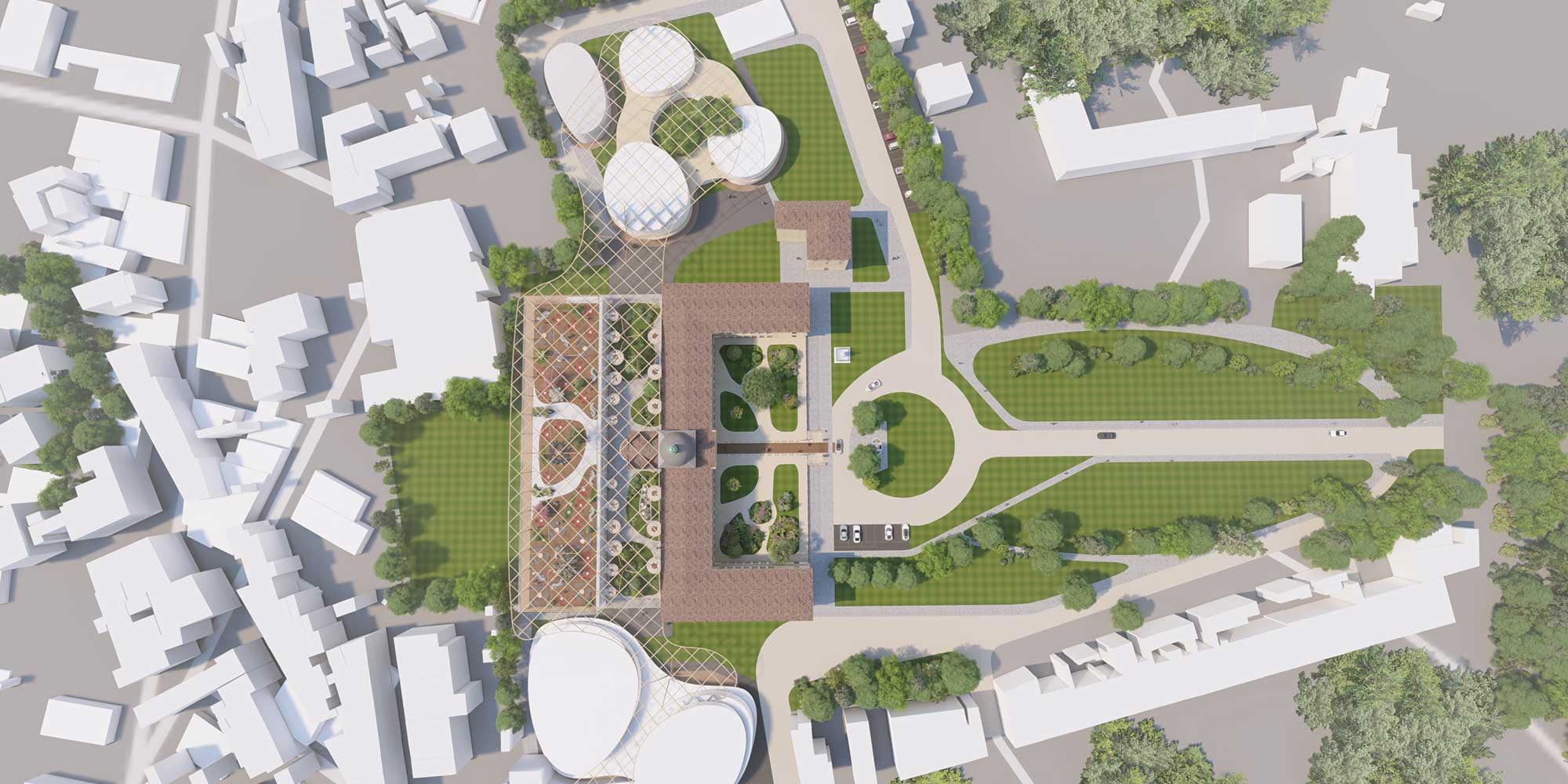 Hopital Saint Cyr Twelve Architects and Masterplanners