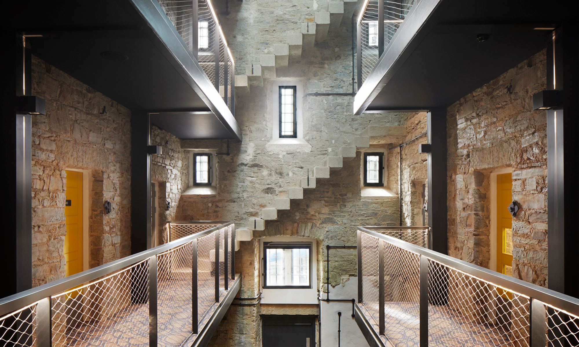 Bodmin Jail Hotel & Visitor Attraction Twelve Architects and