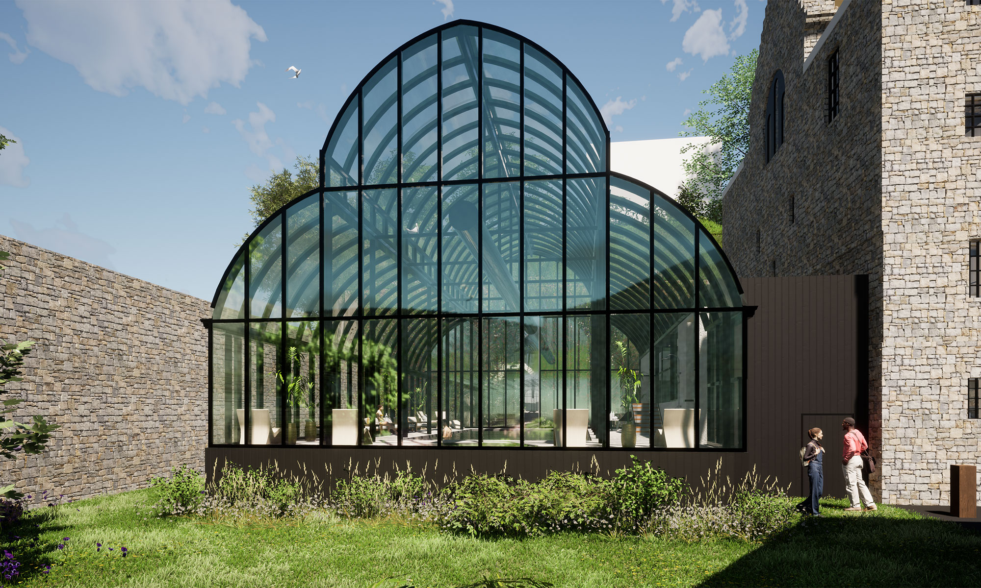 Bodmin Jail Hotel Spa Twelve Architects And Masterplanners Bodmin Jail Hotel Spa Twelve Architects And Masterplanners