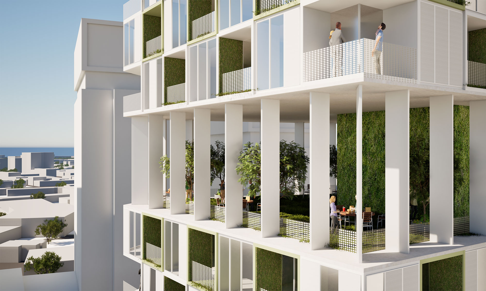 The Gardens Twelve Architects and Masterplanners